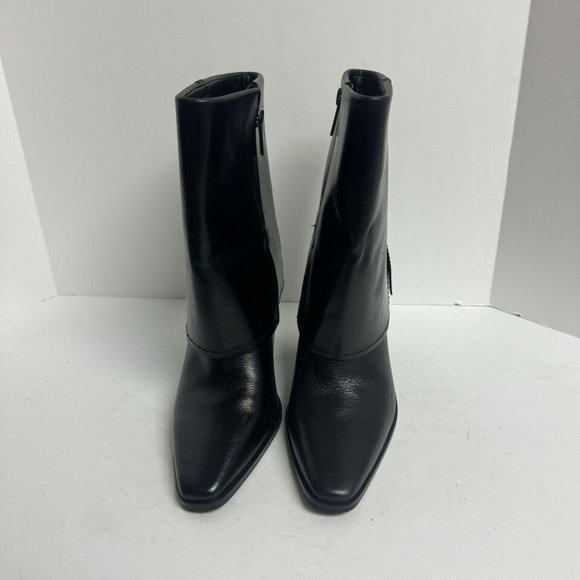 Vince Camuto Black Ankle Boots - Picture 3 of 6